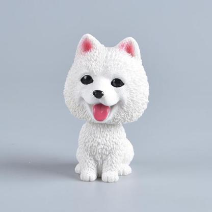 Custom Realistic Lifelike Bobbleheads for Dog Lovers, Car Bobble Head