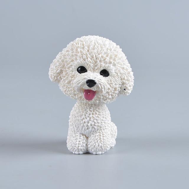 Custom Realistic Lifelike Bobbleheads for Dog Lovers, Car Bobble Head