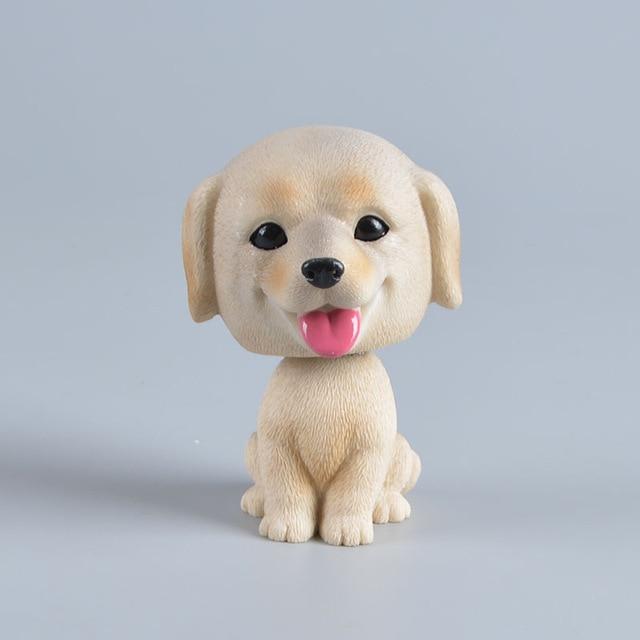 Custom Realistic Lifelike Bobbleheads for Dog Lovers, Car Bobble Head