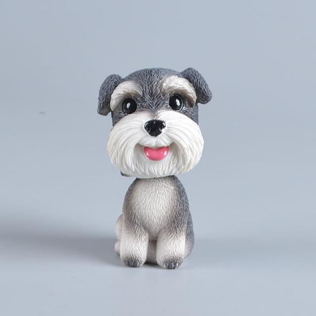 Custom Realistic Lifelike Bobbleheads for Dog Lovers, Car Bobble Head