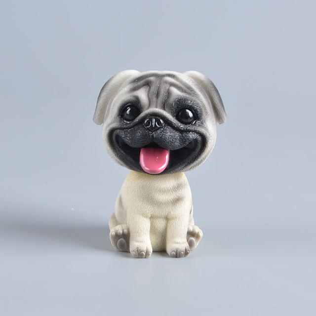 Custom Realistic Lifelike Bobbleheads for Dog Lovers, Car Bobble Head