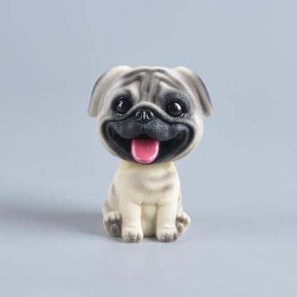 Custom Realistic Lifelike Bobbleheads for Dog Lovers, Car Bobble Head