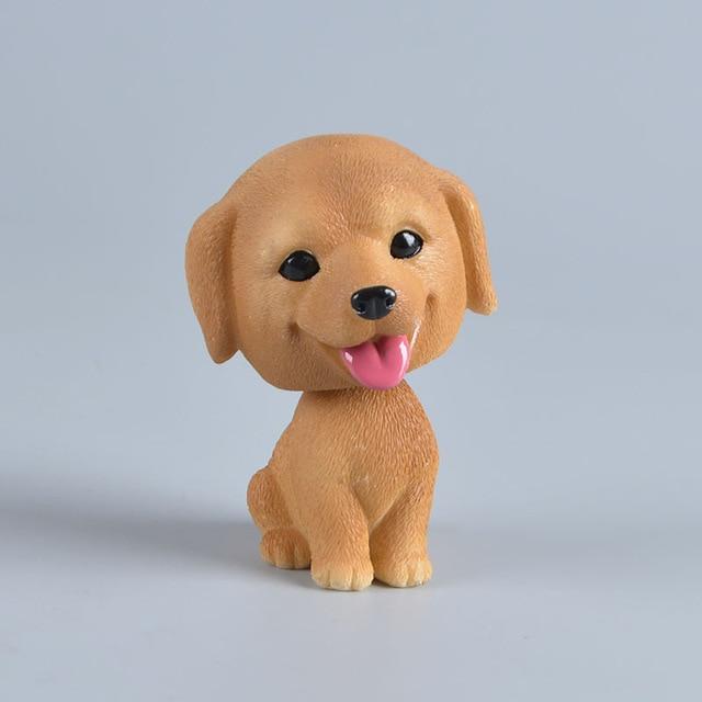 Custom Realistic Lifelike Bobbleheads for Dog Lovers, Car Bobble Head