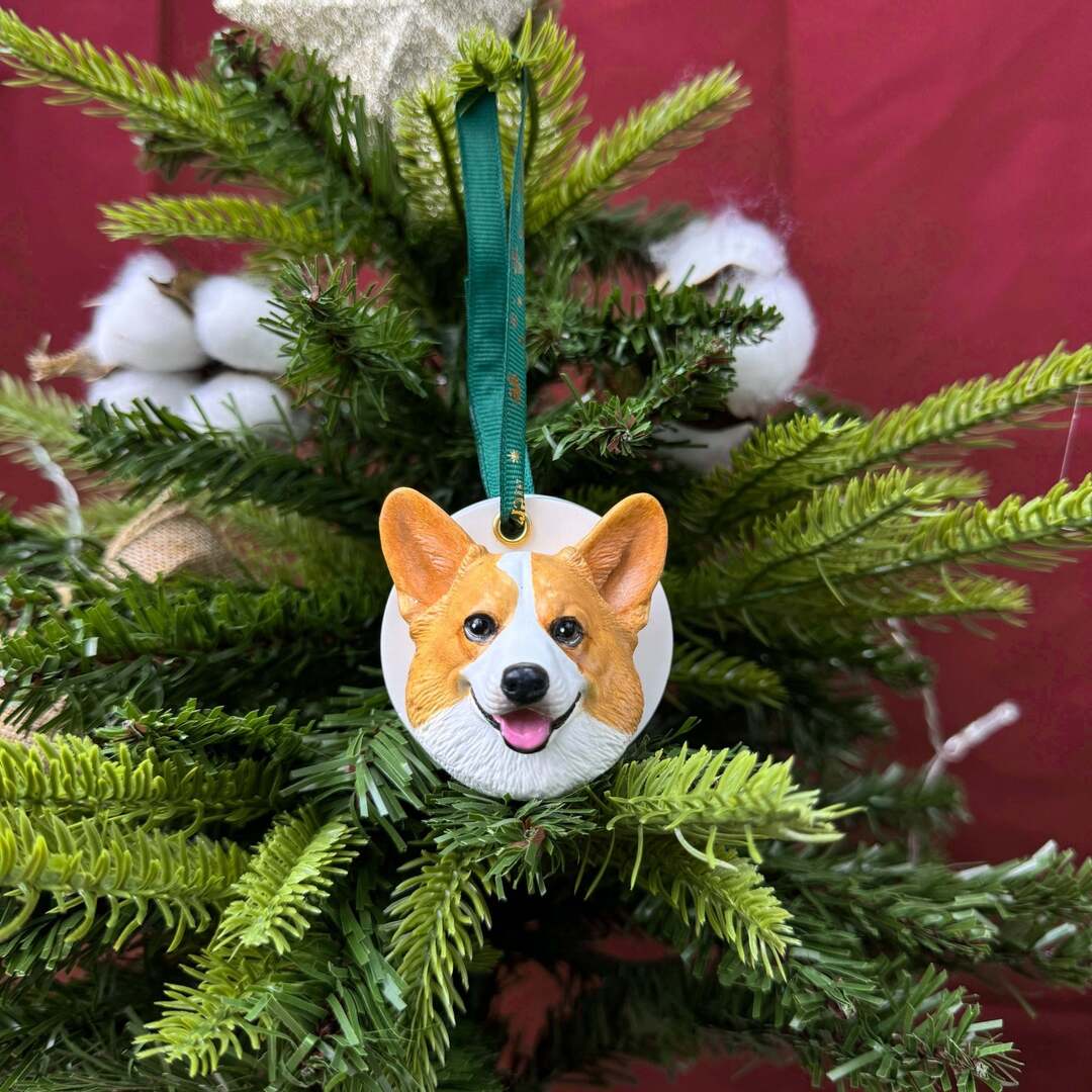 Magnetic Christmas Tree Ornament for Pet Figurine