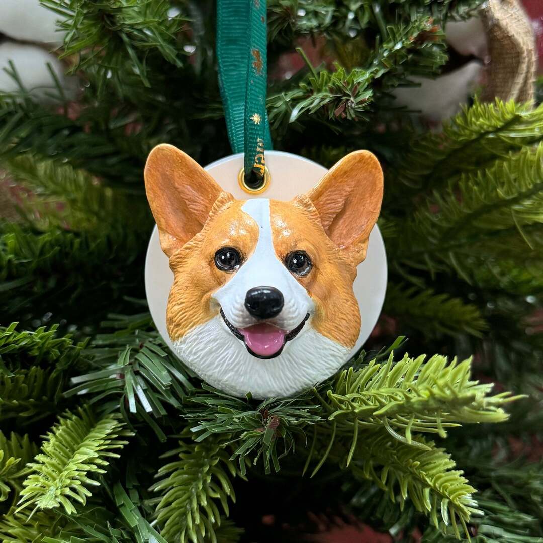 Magnetic Christmas Tree Ornament for Pet Figurine