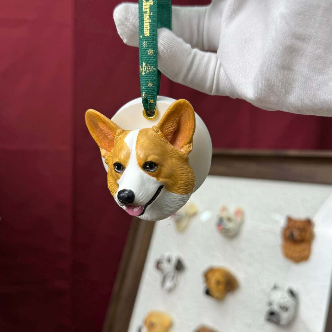 Custom Pet Sculpture – Multifunctional Pet Portrait Fridge Magnet