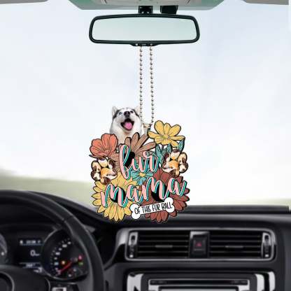 Fur Mama Of This Fur Ball Custom Photo Personalized Acrylic Ornament
