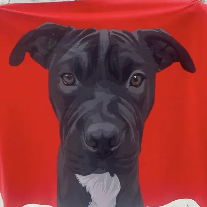 Custom Pet Fleece Blanket