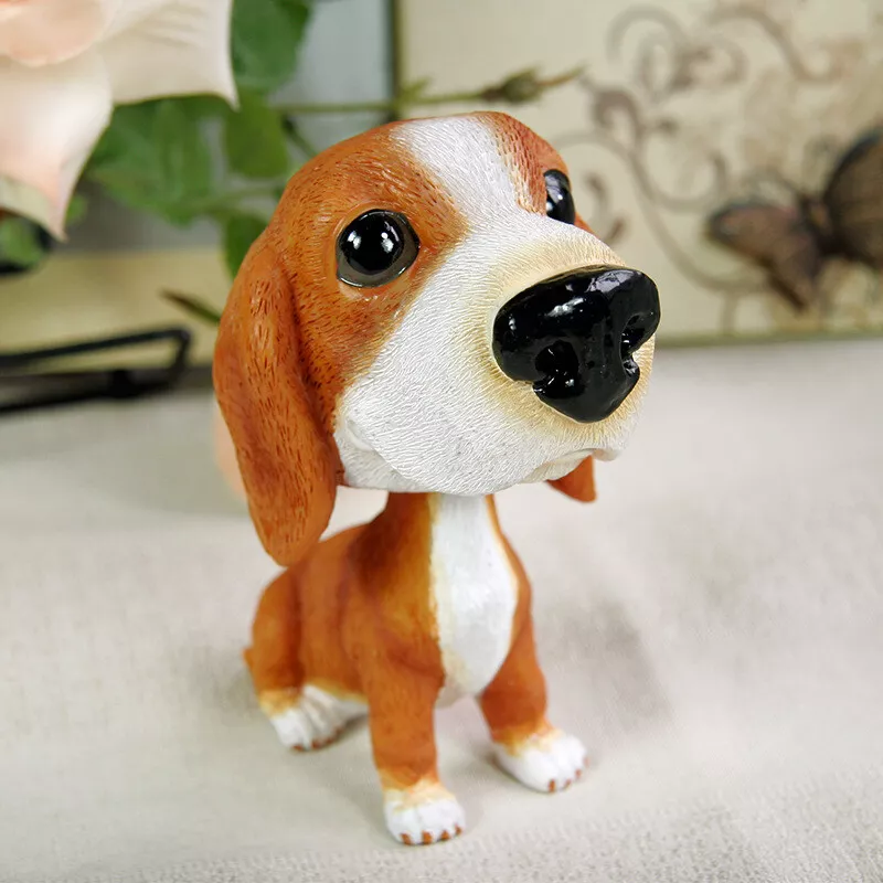 Custom Realistic Lifelike Bobbleheads for Dog Lovers, Car Desktop Home Accessories Ornament