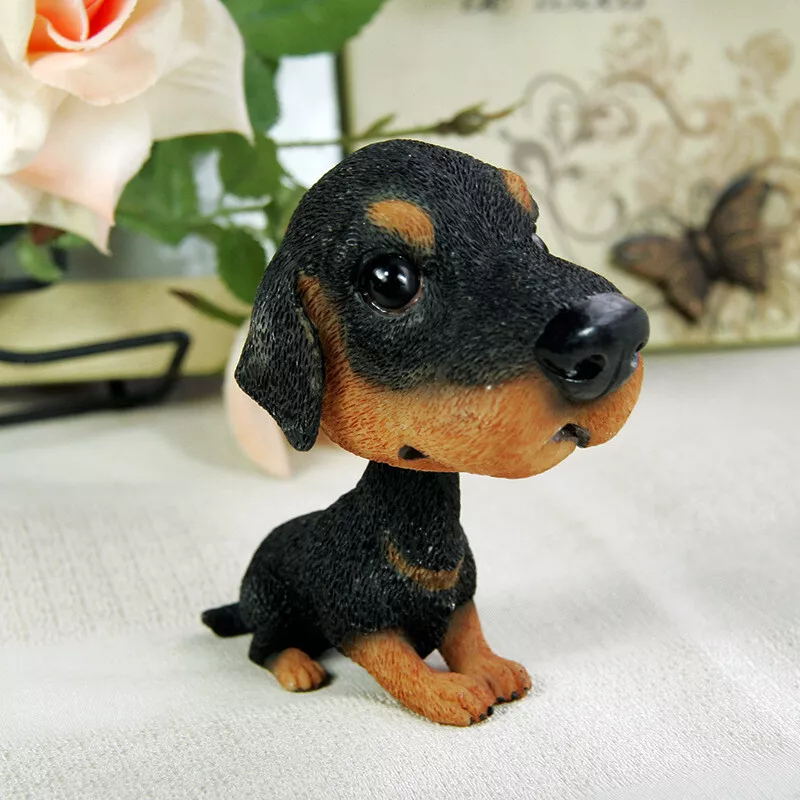Custom Realistic Lifelike Bobbleheads for Dog Lovers, Car Desktop Home Accessories Ornament