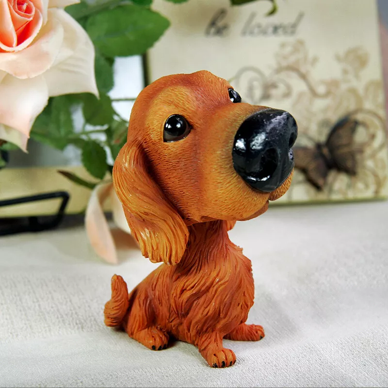 Custom Realistic Lifelike Bobbleheads for Dog Lovers, Car Desktop Home Accessories Ornament
