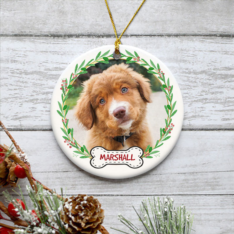 Christmas Photo Ornaments Personalized Christmas Ornaments