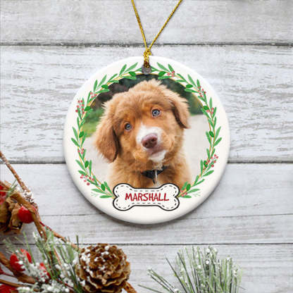 Christmas Photo Ornaments Personalized Christmas Ornaments
