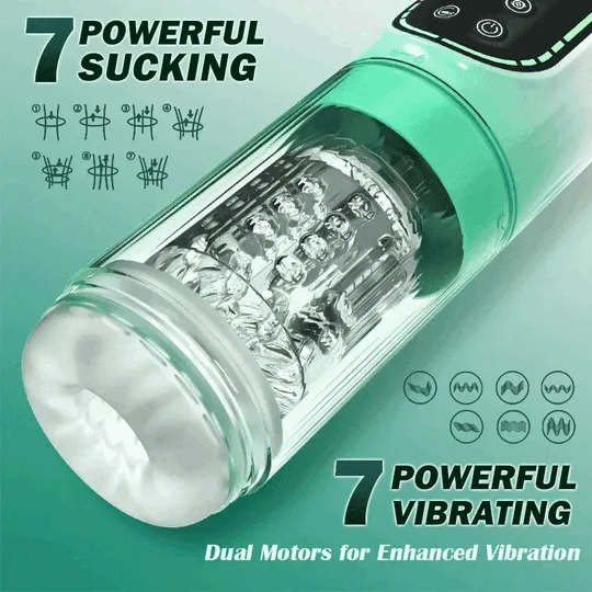 🔥2024 Hot Sale - 💥Fully Automatic Male Masturbator Male Sex Toy