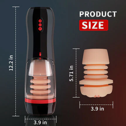 👑The latest hot-selling low-priced model-💥Men's electric masturbation cup