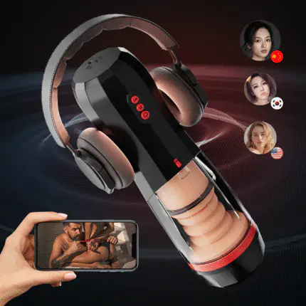 👑The latest hot-selling low-priced model-💥Men's electric masturbation cup