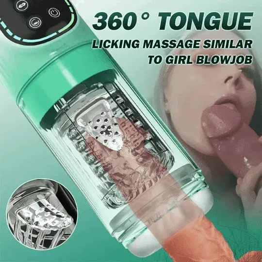 🔥2024 Hot Sale - 💥Fully Automatic Male Masturbator Male Sex Toy
