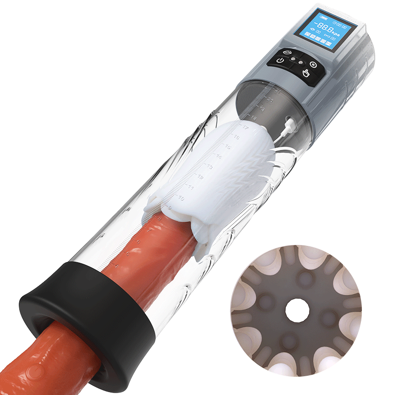 😍2025 Massage Pumps💪 – 💥Triple stimulation of suction, vibration, and elasticity! 💦