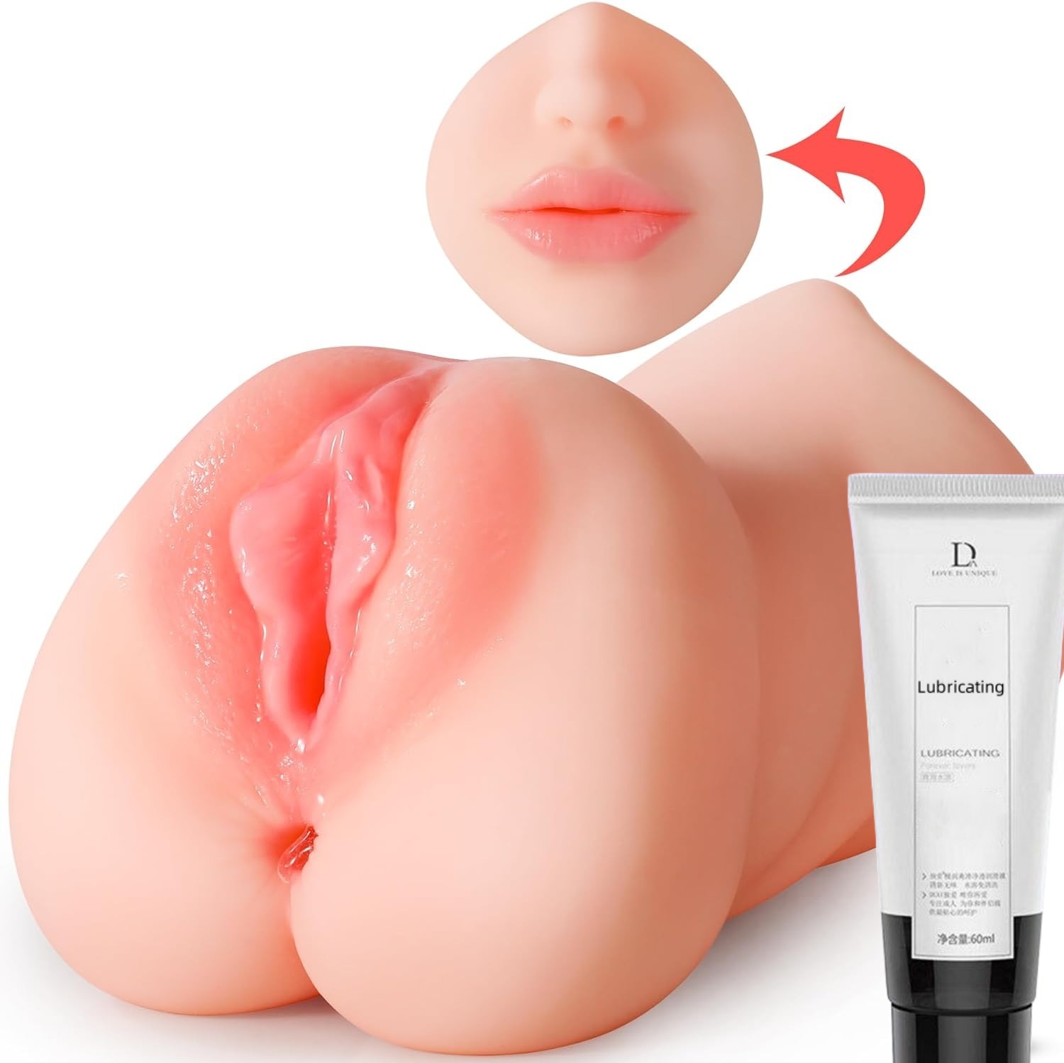 🎁2024 New product promotion 49% OFF😍-🎁🎁3 in 1 pocket pussy💋