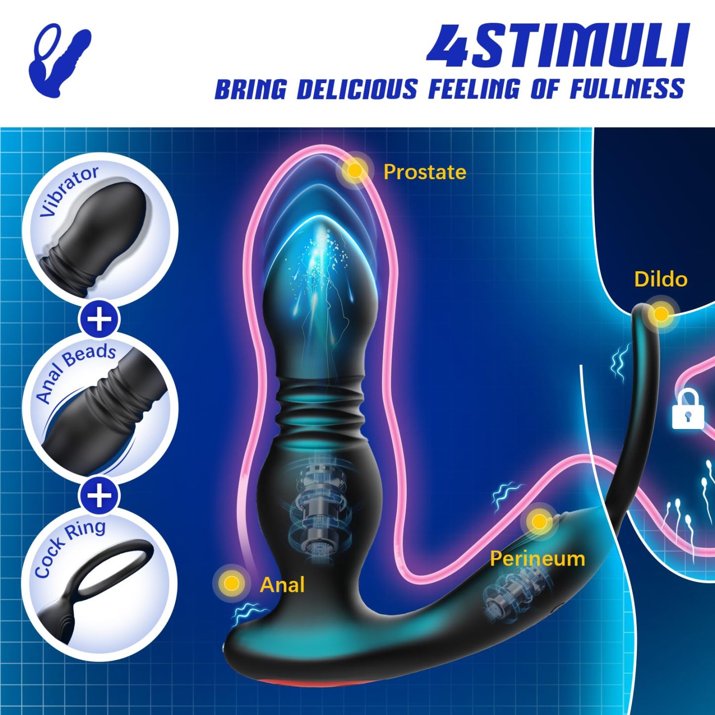 💥Special launch in 2024-💥BEISAR prostate massager