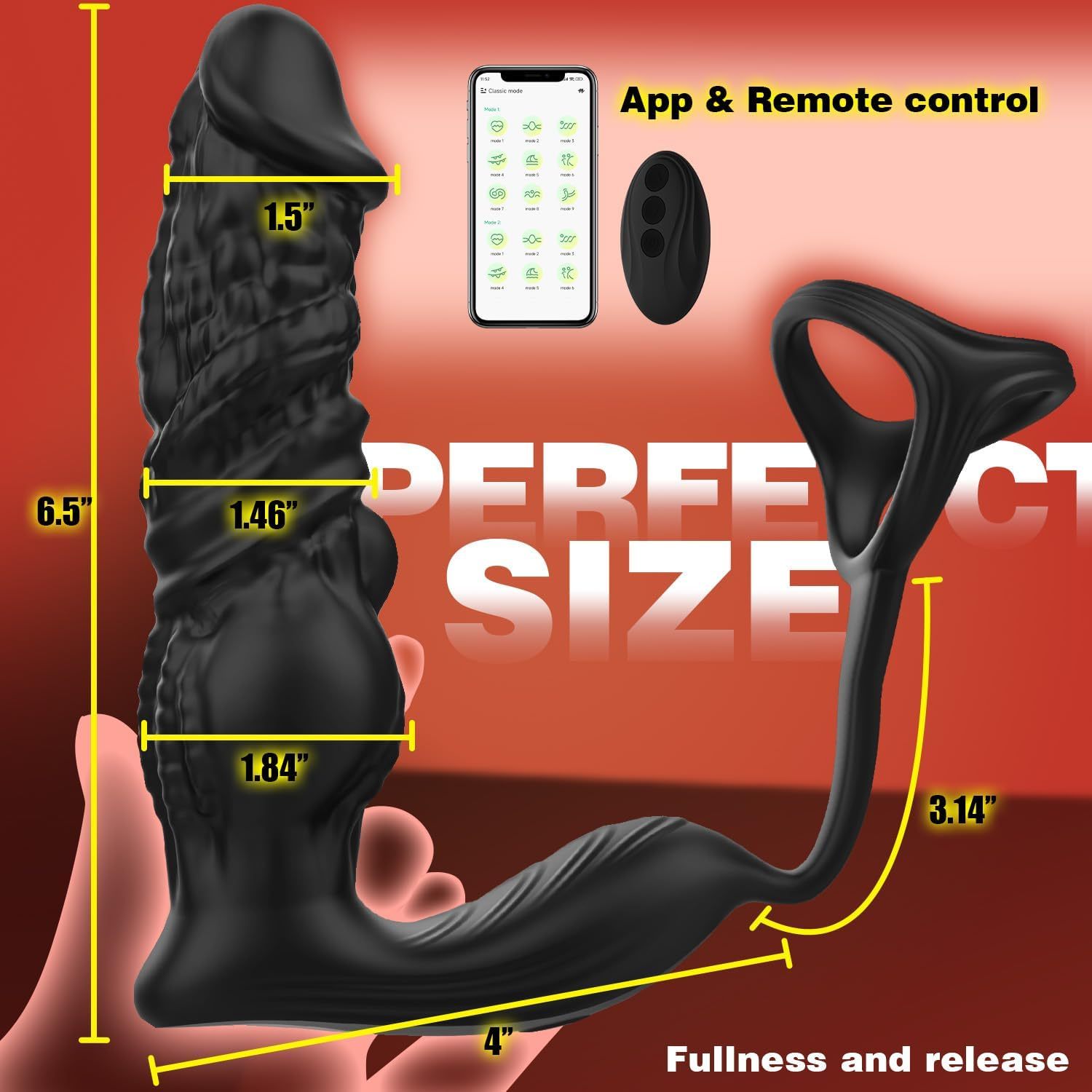 💥Special launch in 2025-💥Thrust prostate massager