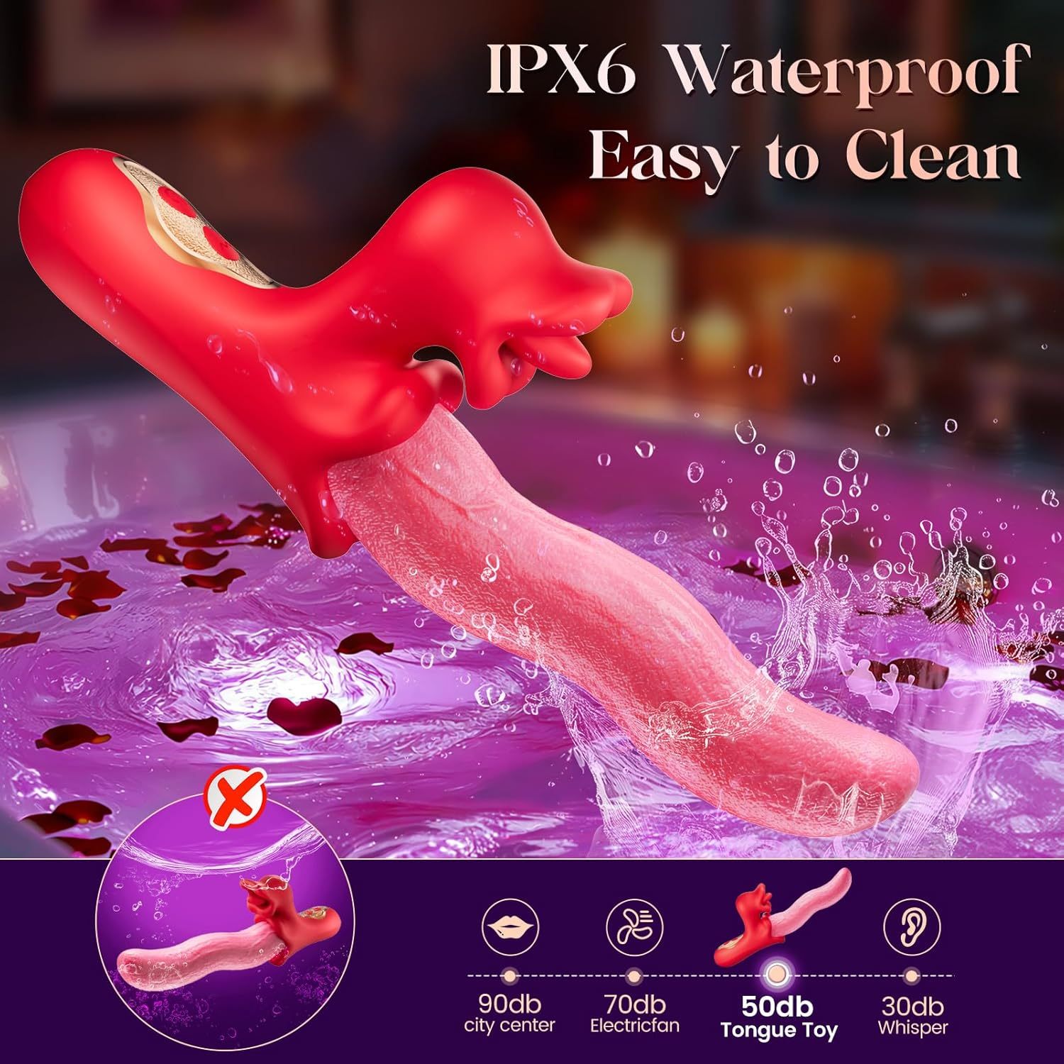 💥2026 New Vibrator💥 - 9 pulsating modes and 9 licking vibration modes