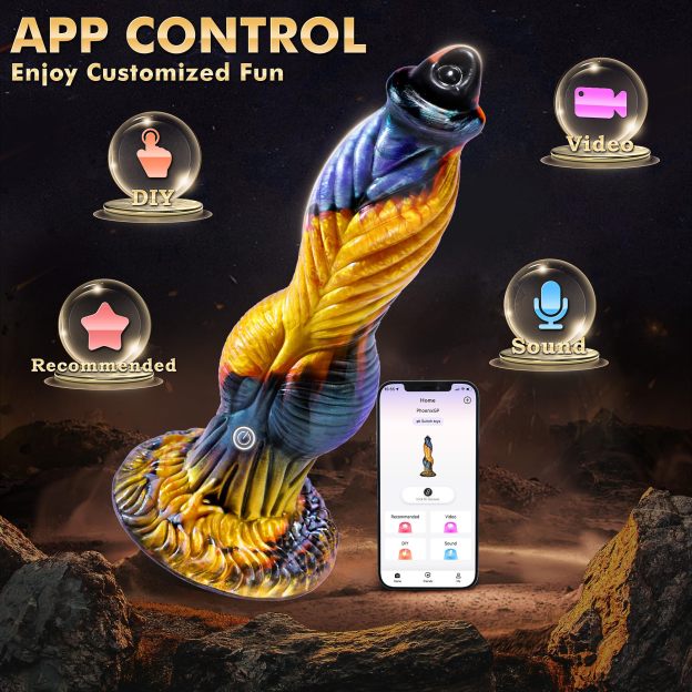 🔥2024 new model on the market-💥Colorful Gold Firebird Vibrator