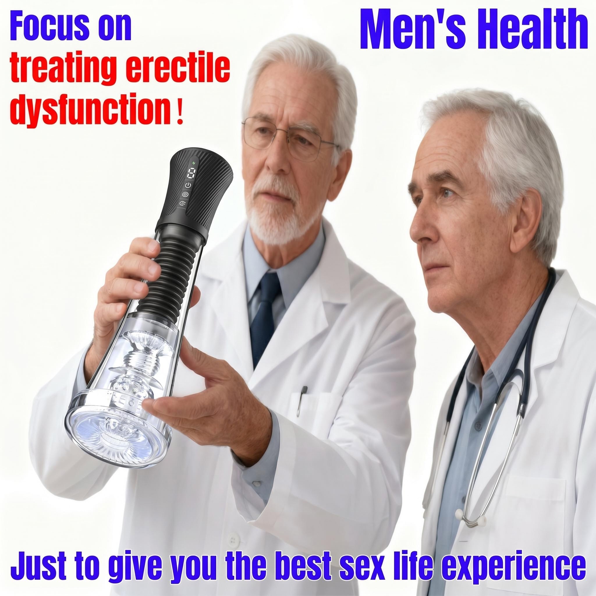Can't get an erection without taking supplements? This isn't erectile dysfunction, but rather insufficient blood flow. Here's how to fix it.
