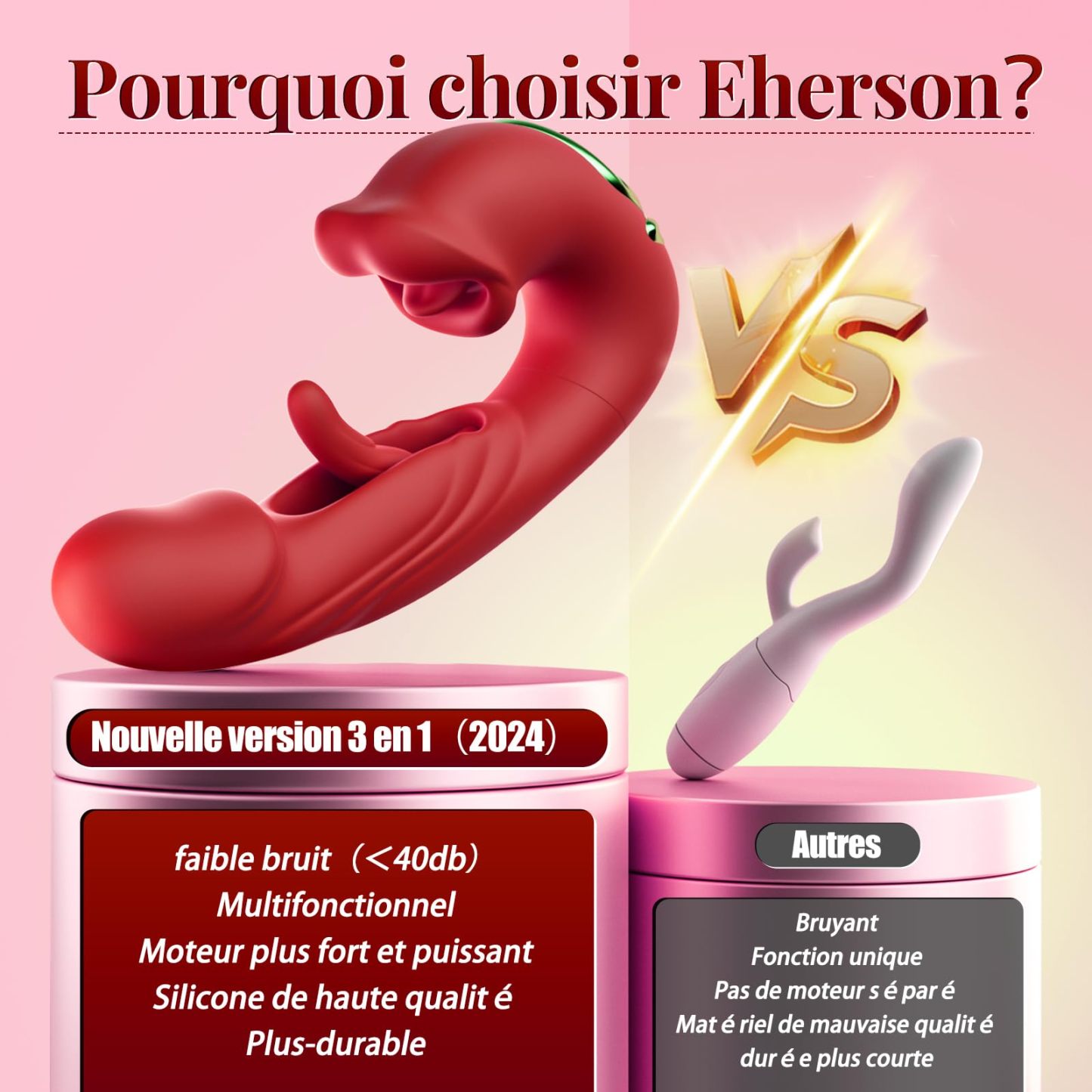 🎁2024 New Upgraded Thrusting Dildo