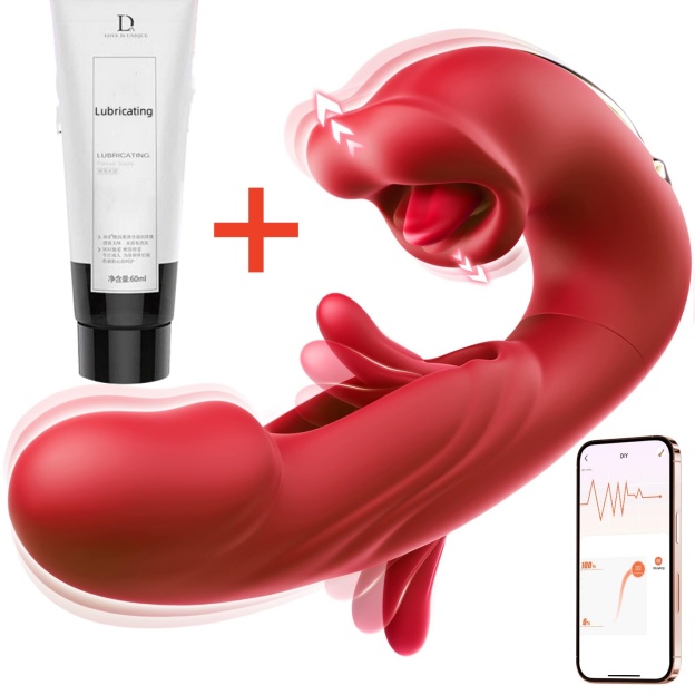 🎁2024 New Upgraded Thrusting Dildo