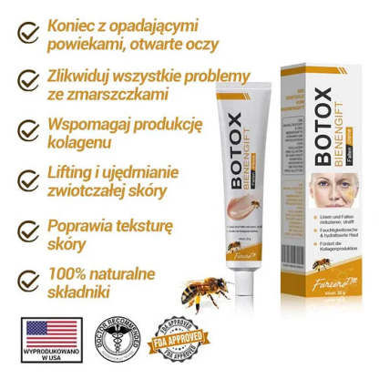 ✨Furzero™ Zaawansowany krem przeciwzmarszczkowy do ujędrniania skóry:✨ Regeneruje komórki skóry, przywracając jej elastyczność