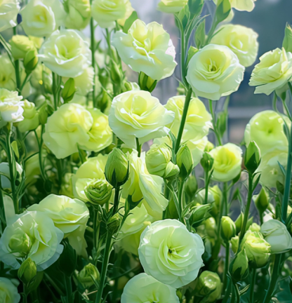 🌺Lisianthus - Szczera miłość