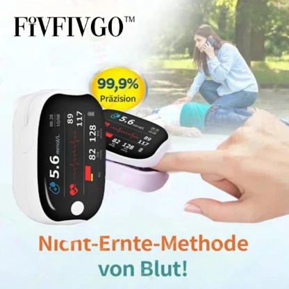Fivfivgo™ Nieinwazyjne laserowe monitory poziomu glukozy we krwi