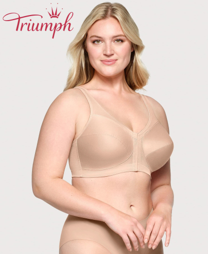 💖Triumph® 4-pak ✨Biustonosz z zapięciem z przodu i odpinanym tyłem