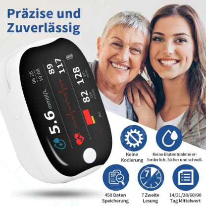 Fivfivgo™ Nieinwazyjne laserowe monitory poziomu glukozy we krwi