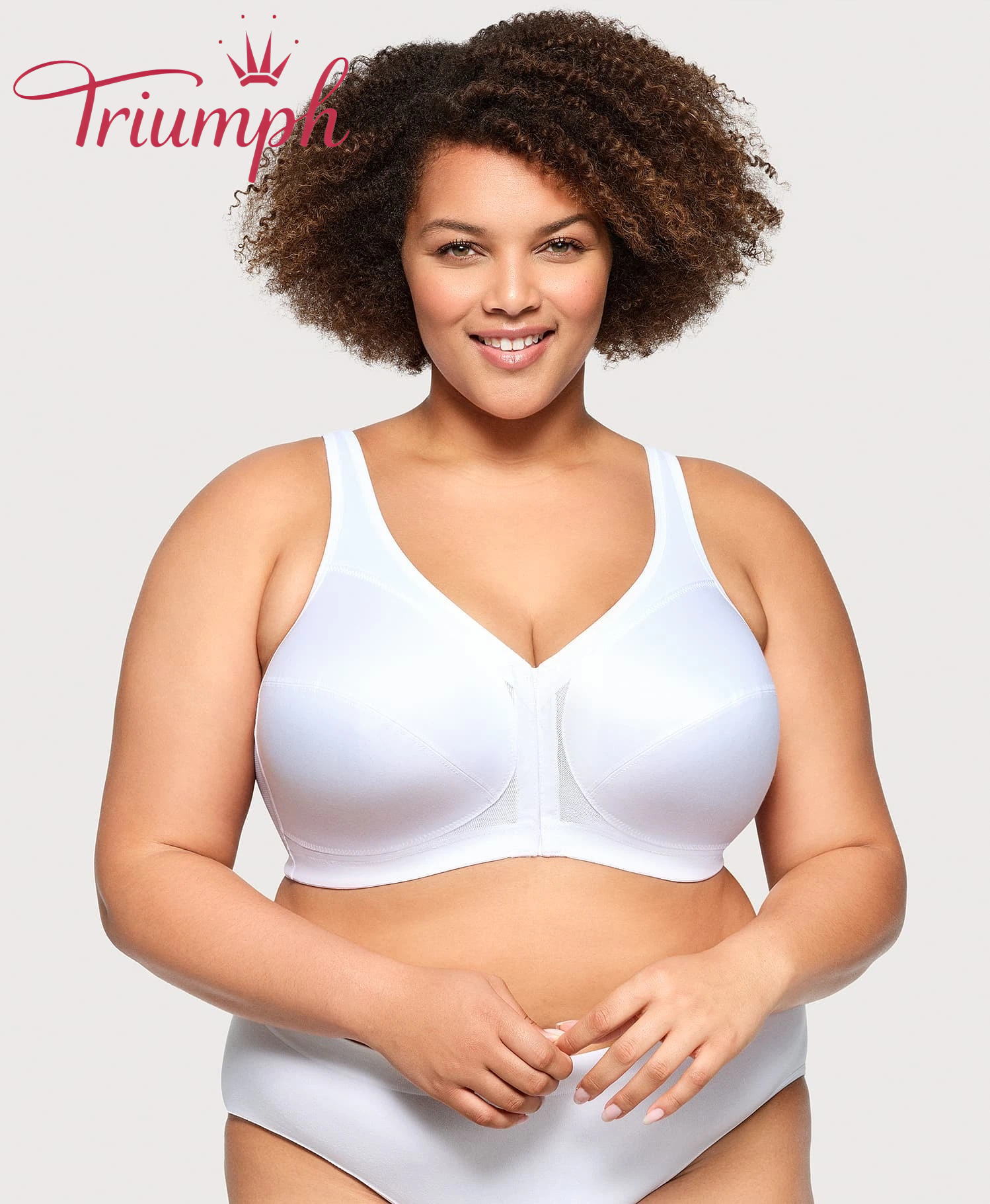 💖Triumph® 4-pak ✨Biustonosz z zapięciem z przodu i odpinanym tyłem