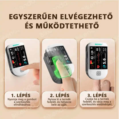Inteligentny, wielofunkcyjny, nieinwazyjny glukometr laserowy Bikenda™ nowej generacji 👩‍💼[99,9% dokładności]🍀