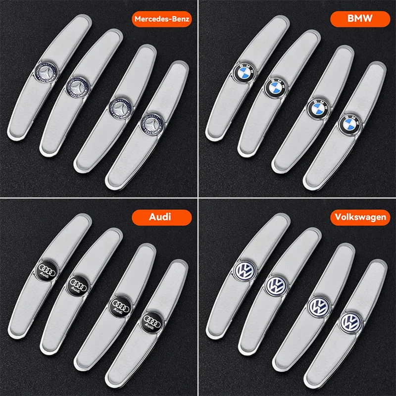 ZDERZAK SAMOCHODOWY METALOWY (4 SZT./1 ZESTAW)