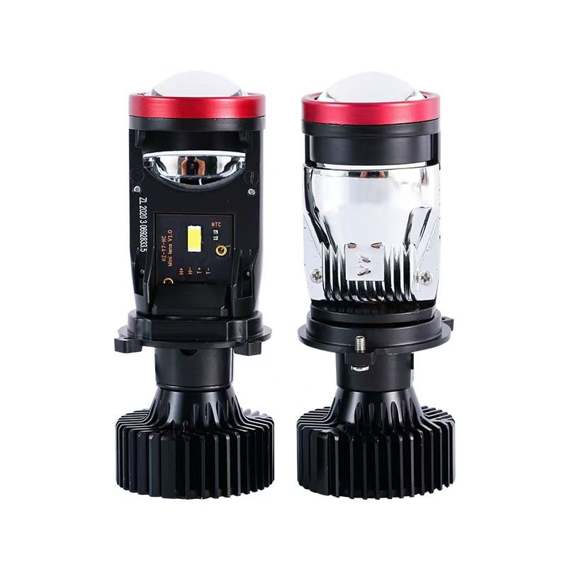Y7D H4 LED Reflektor Canbus Światło Samochodowe 6000K 50W 4800LM Zestaw Konwersji Światła Drogowe/Mijania/2szt-Darmowa Wysyłka