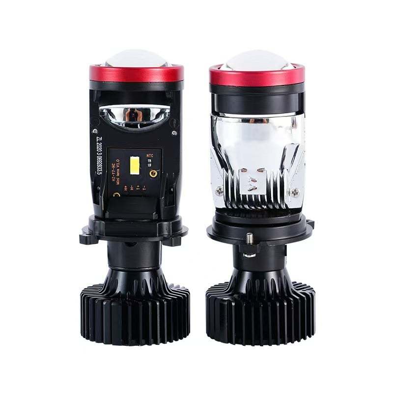 Y7D H4 LED Reflektor Canbus Światło Samochodowe 6000K 50W 4800LM Zestaw Konwersji Światła Drogowe/Mijania/2szt-Darmowa Wysyłka