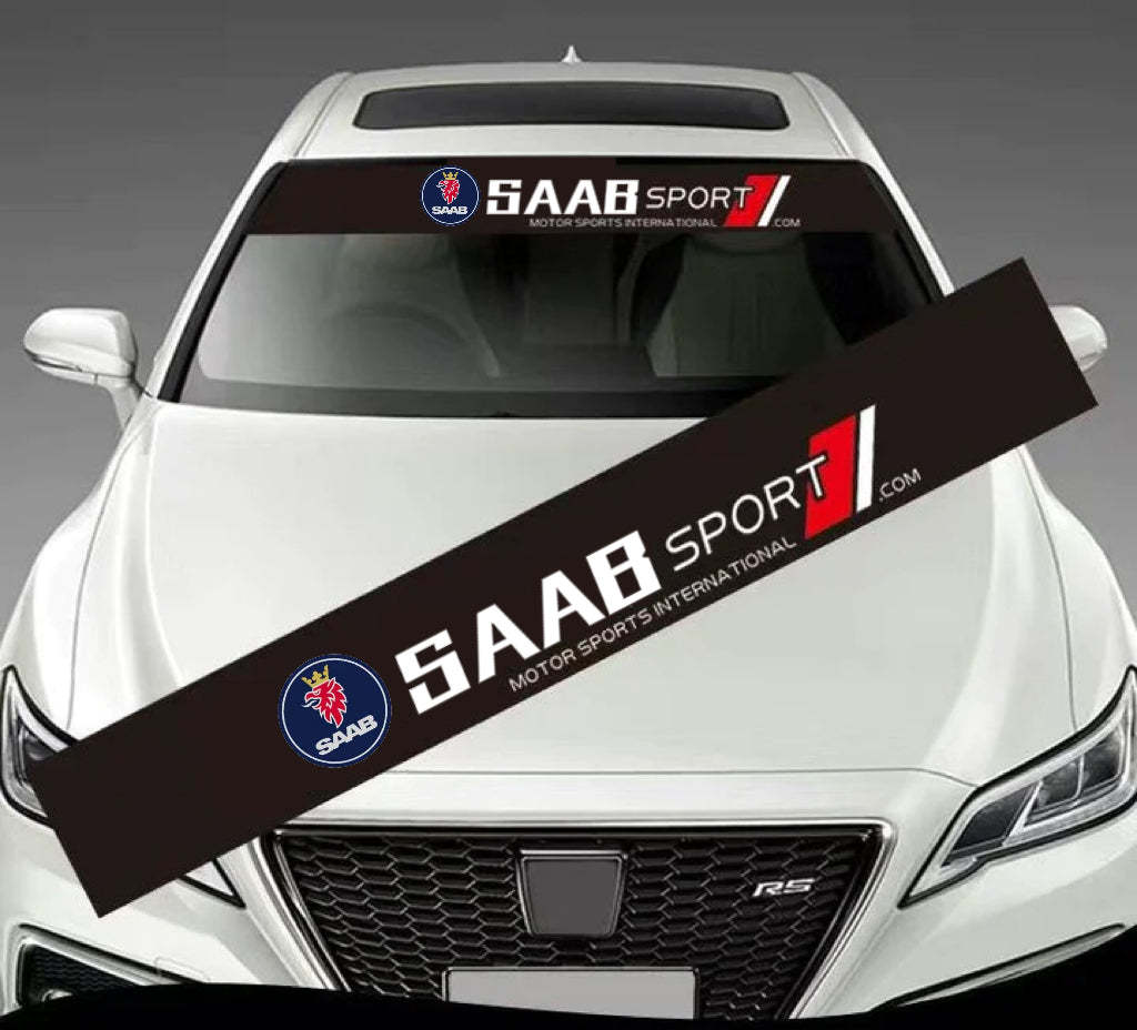 SPERSONALIZOWANA NAKLEJKA NA SAMOCHÓD SPORTOWY