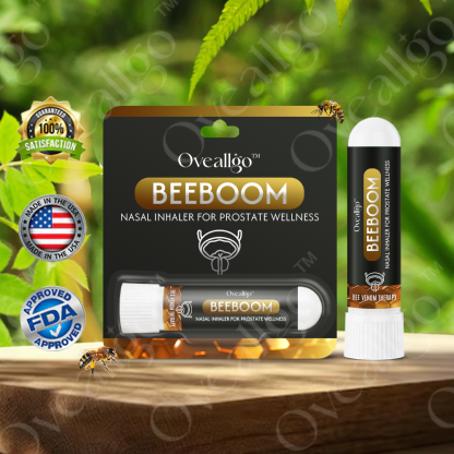 Inhalator do nosa Oveallgo™ BeeBoom poprawiający samopoczucie prostaty