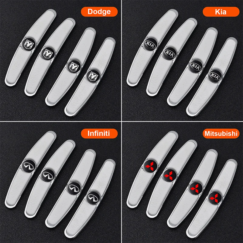 ZDERZAK SAMOCHODOWY METALOWY (4 SZT./1 ZESTAW)