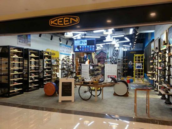 国内首家KEEN旗舰店落户上海世博源商场_装备-展会_新浪户外_新浪体育_新浪网