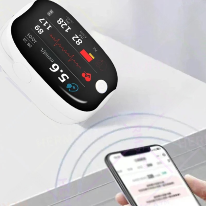 Fivfivgo™ Nieinwazyjne laserowe monitory poziomu glukozy we krwi