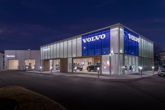 Charlotte Volvo Dealer | About University Volvo