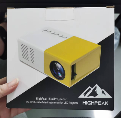 Miniprojektor HighPeak™️