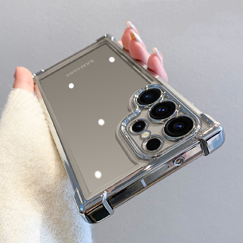 SPERSONALIZOWANE ETUI NA TELEFON SAMSUNG CASUAL VERTICAL NAME ULTRA TRANSPARENT