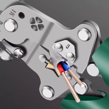 🔧 Wielofunkcyjny składany ściągacz izolacji 🔧