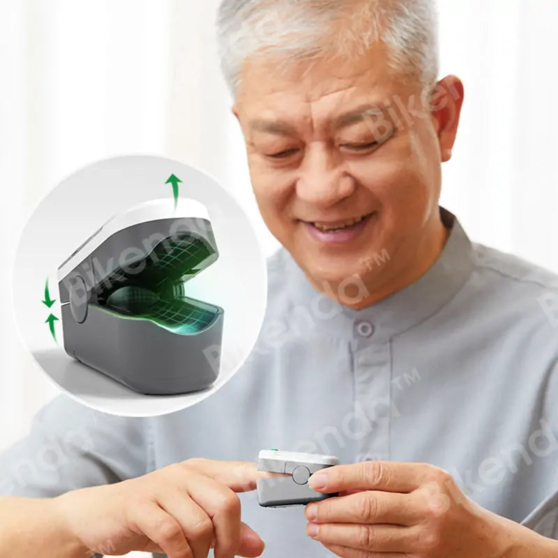Inteligentny, wielofunkcyjny, nieinwazyjny glukometr laserowy Bikenda™ nowej generacji 👩‍💼[99,9% dokładności]🍀
